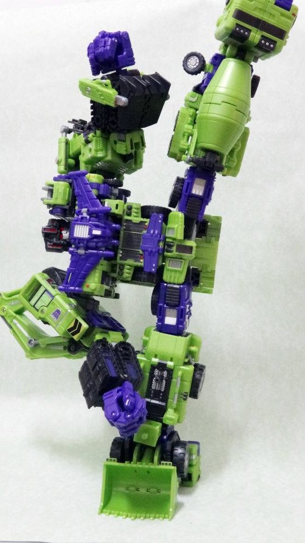 Tranformers Devastator TFC Hercules  (10 of 32)